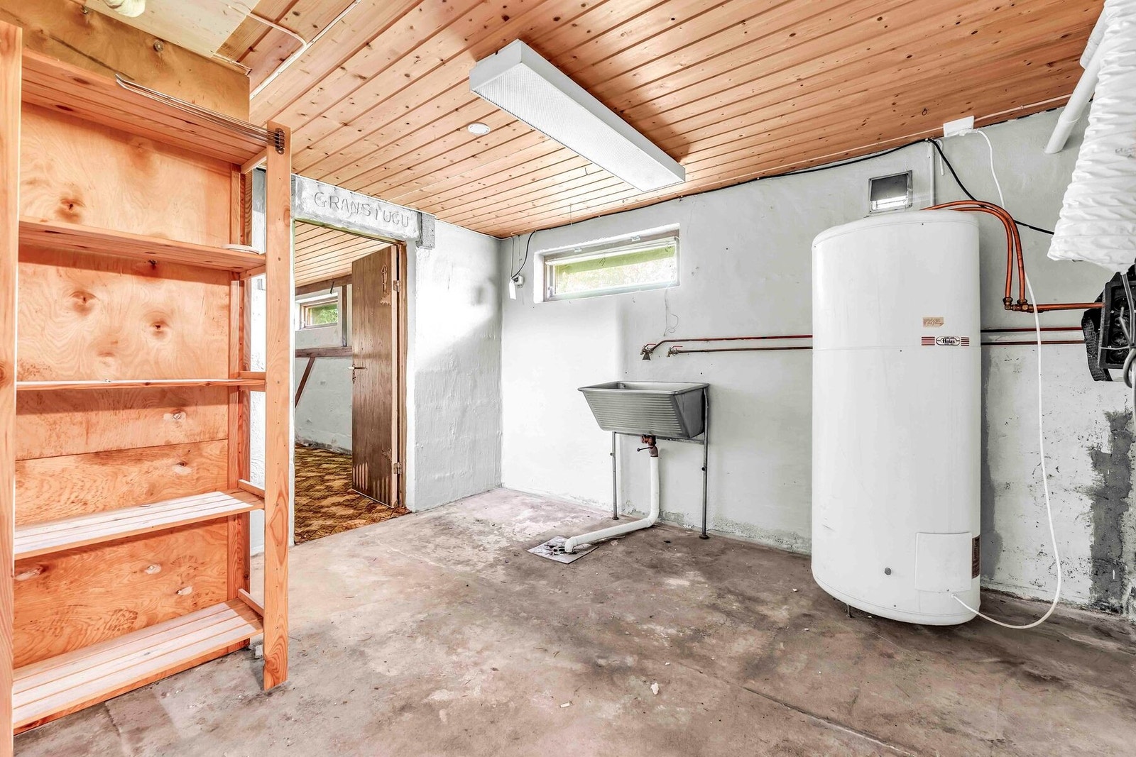 Eget vaskerom i kjeller Galleribilde