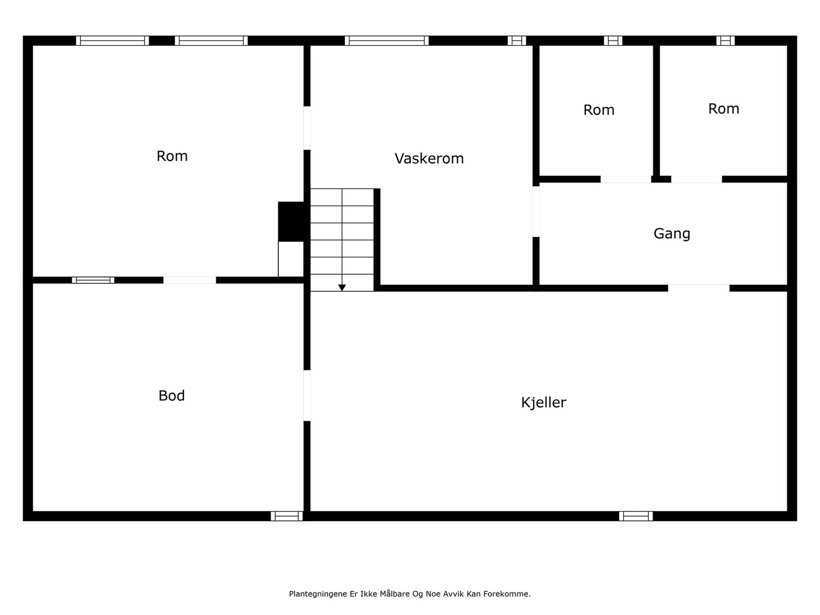 Plantegning - Kjeller Galleribilde