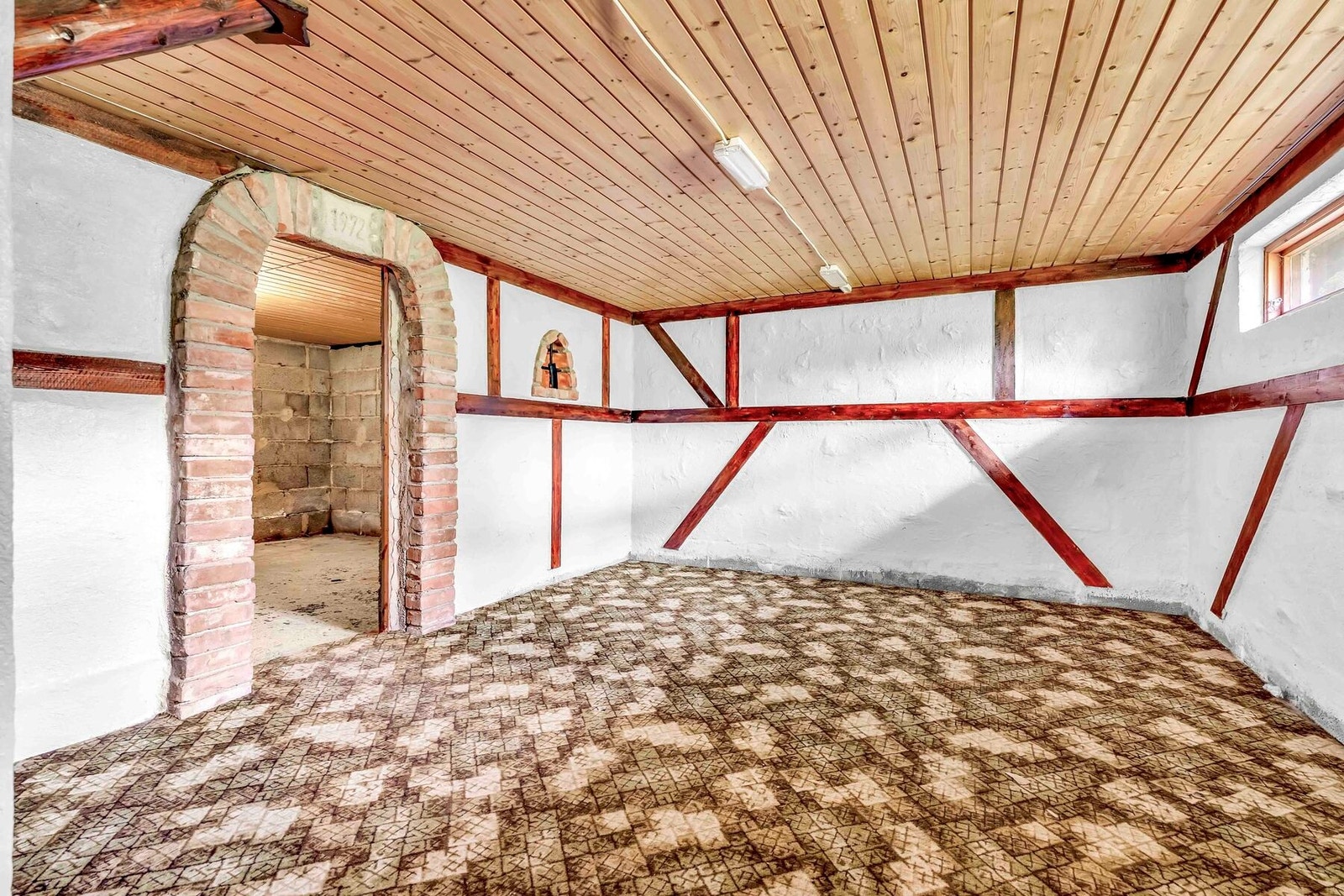 Stort kjellerom med mange muligheter for familien Galleribilde