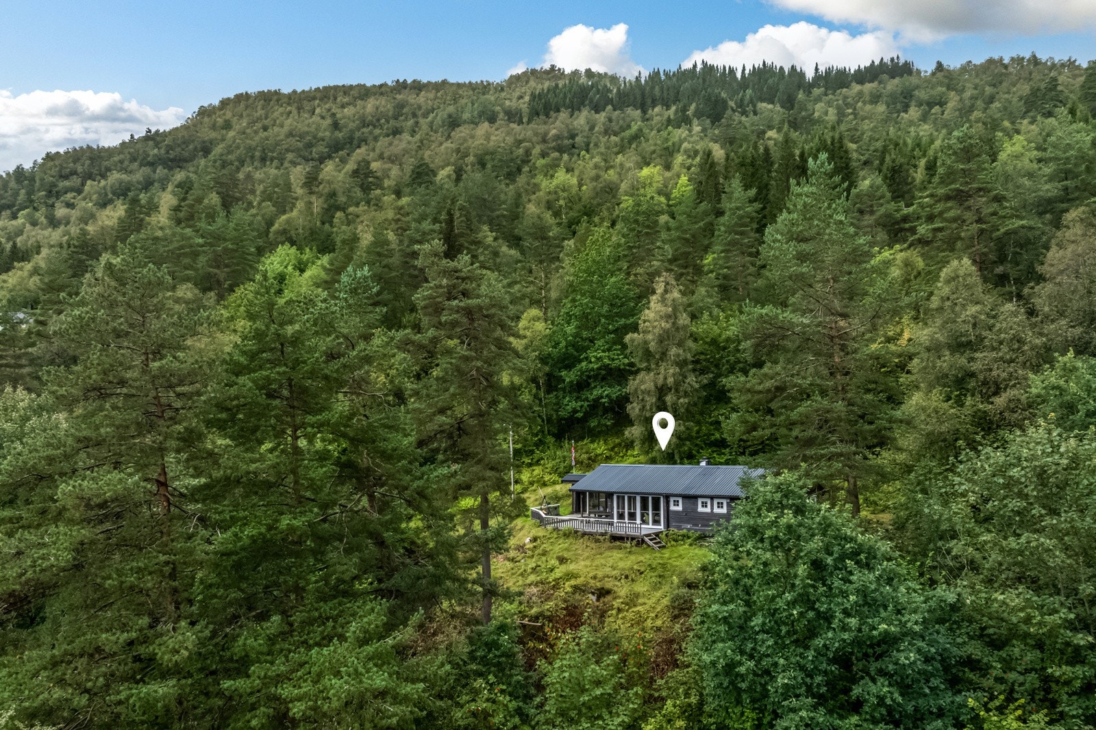 Her kan en virkelig trekke seg vekk og nyte stillheten etter en hektisk arbeidsuke. Galleribilde