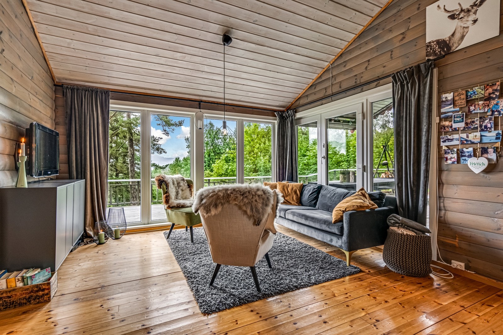 Tenk å nyte utsikten fra denne plassen. Galleribilde