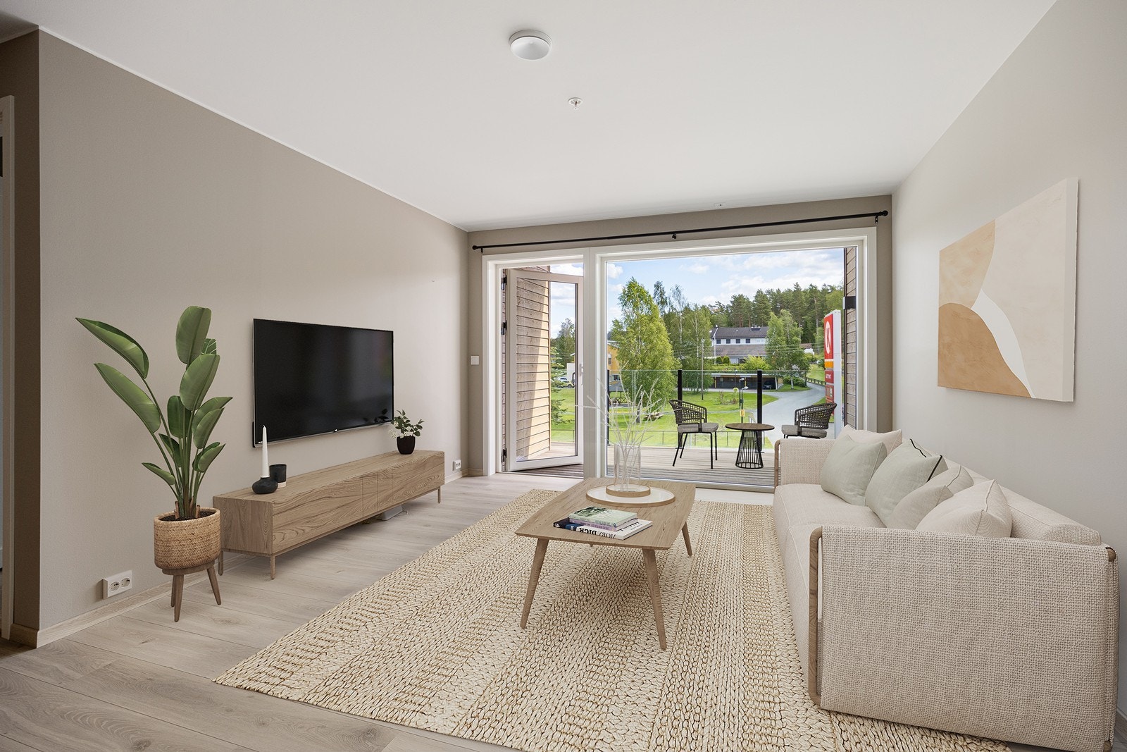 Illustrasjonsbilde - digitalt stylet foto, som viser mulighetene. Galleribilde