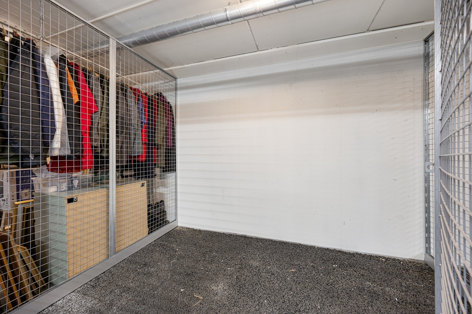 I kjelleren finnes også en praktisk bod på ca. 6 kvm. Galleribilde