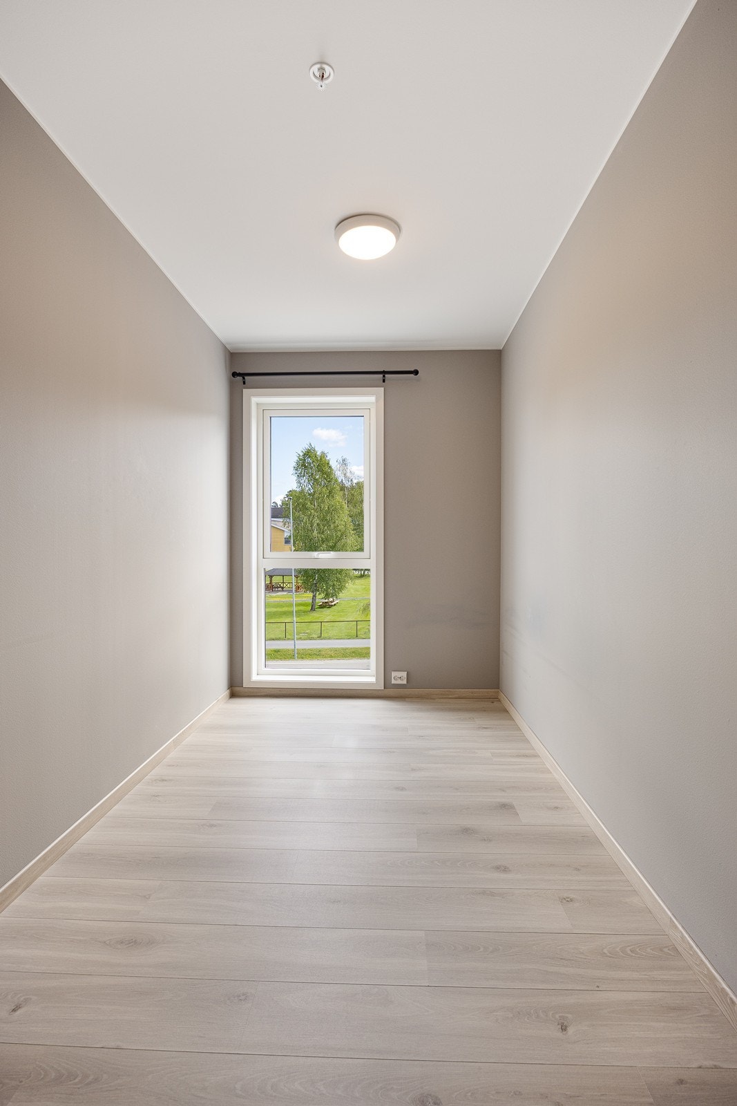 Begge rommene har også vannbåren gulvvarme. Galleribilde