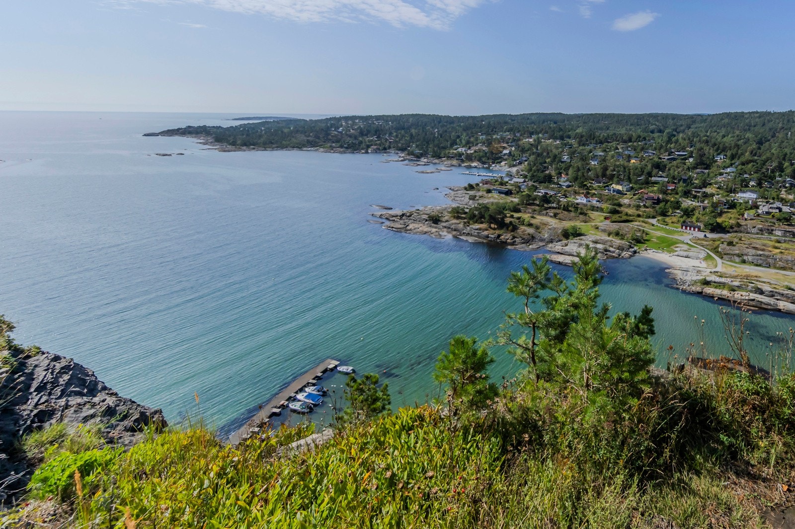 Utsikten fra Rognsåsen Galleribilde