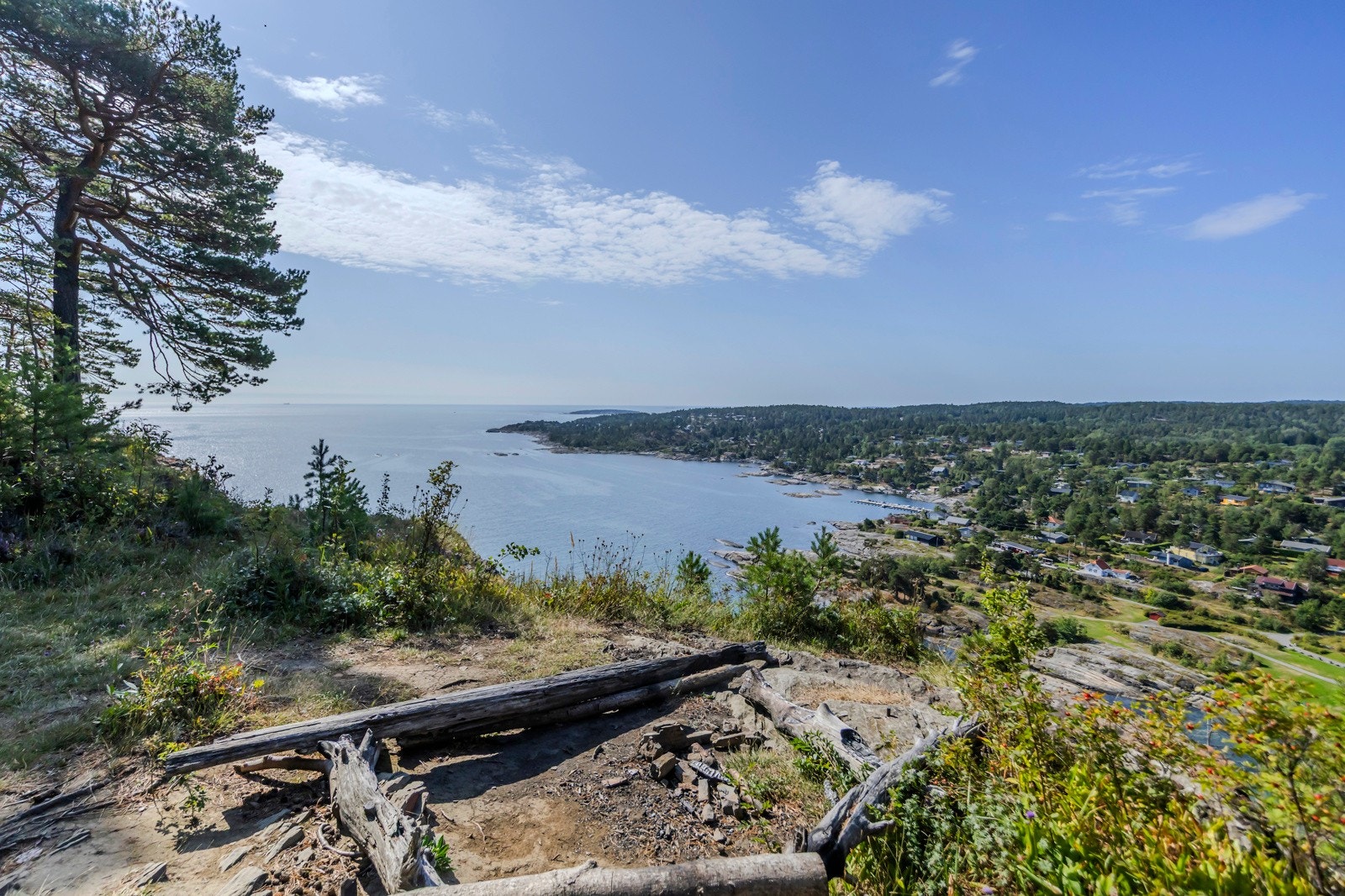 Utsikten fra Rognsåsen Galleribilde