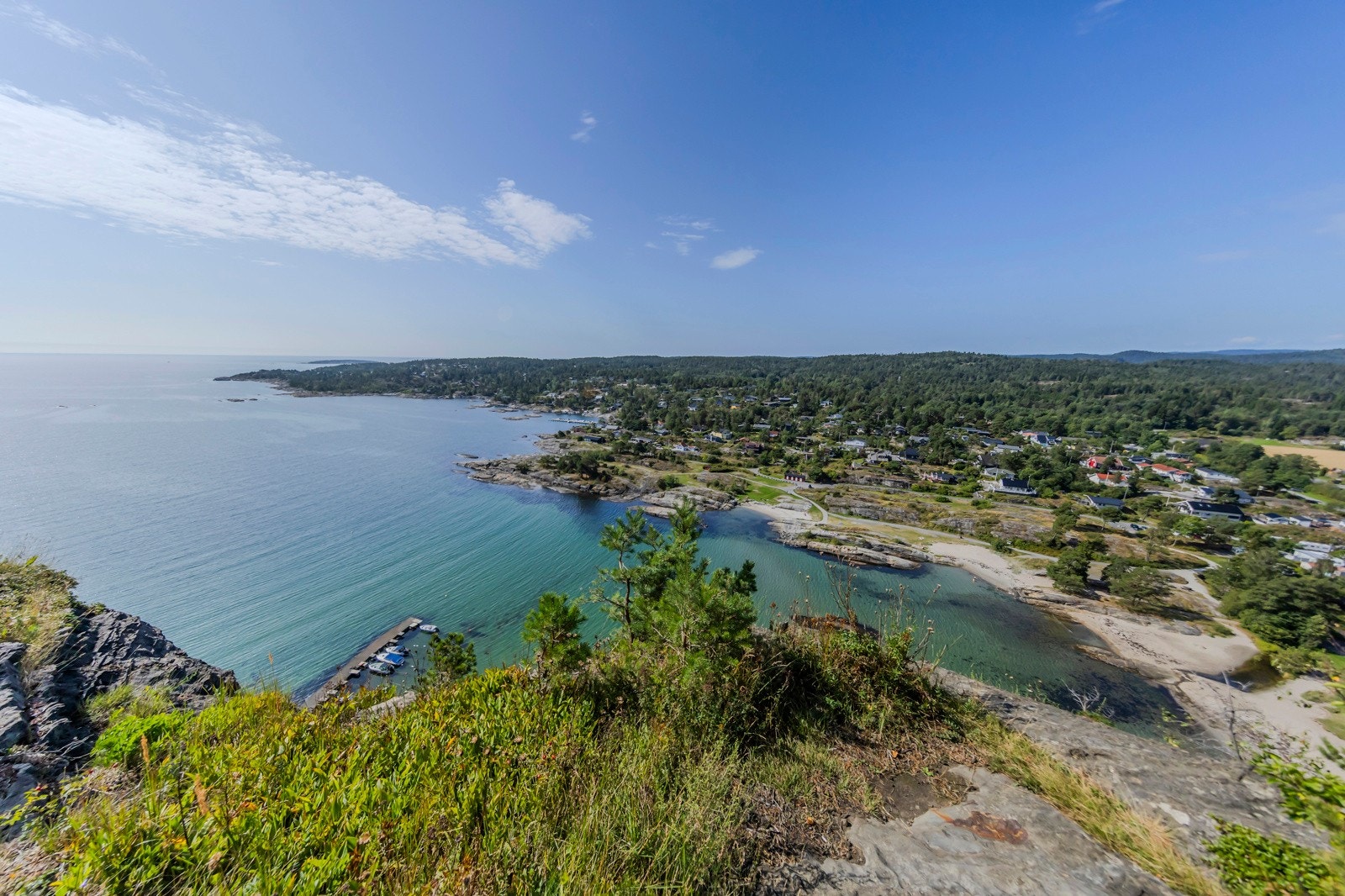 Utsikten fra Rognsåsen Galleribilde