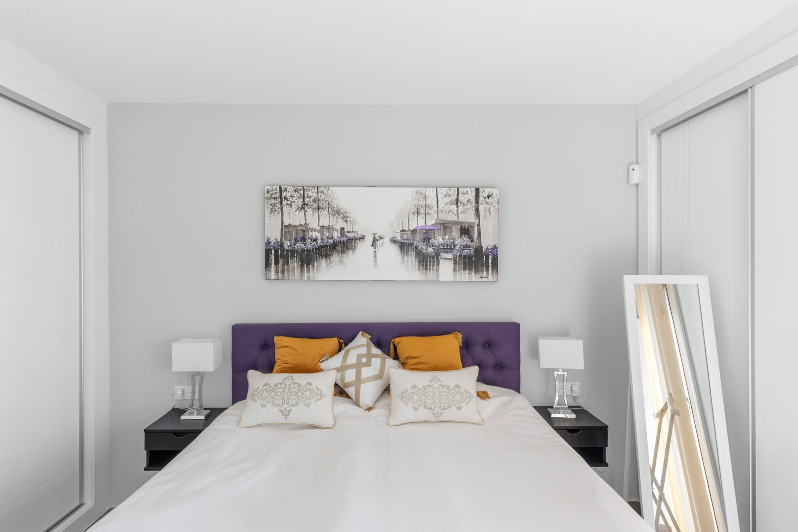 Soverom i ande etasje Galleribilde