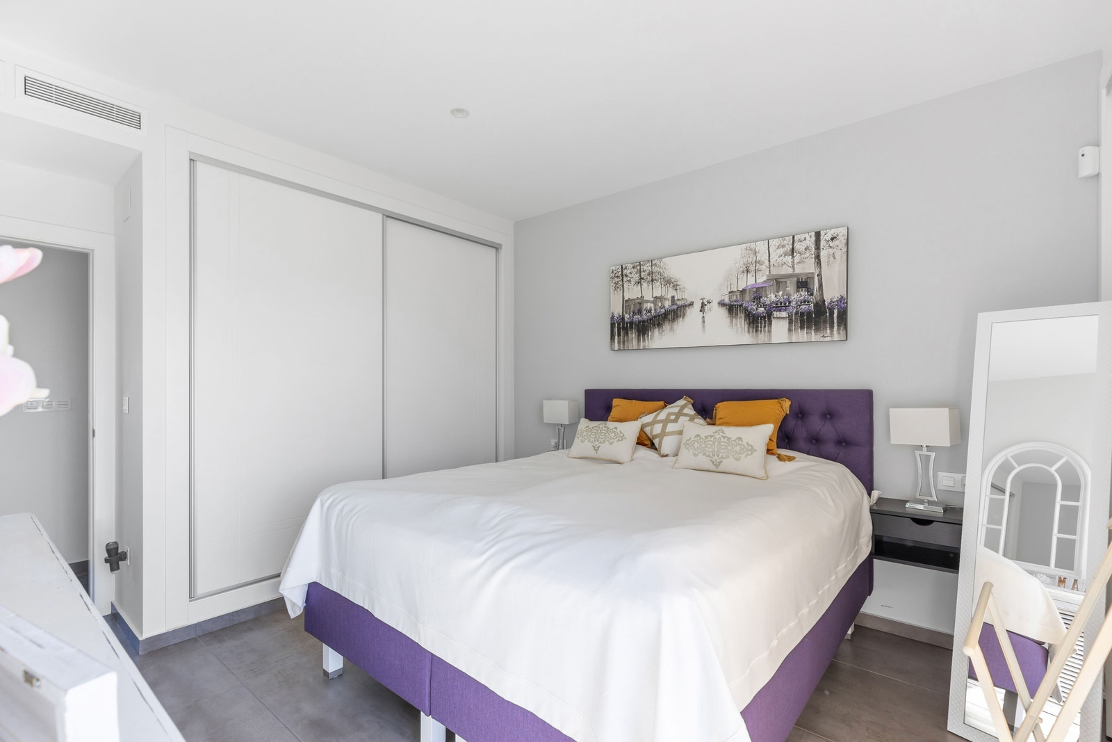 Soverom i ande etasje Galleribilde