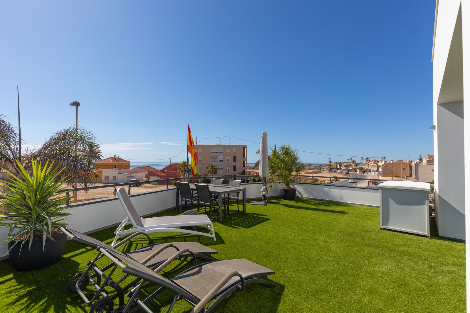 Takterrasse Galleribilde