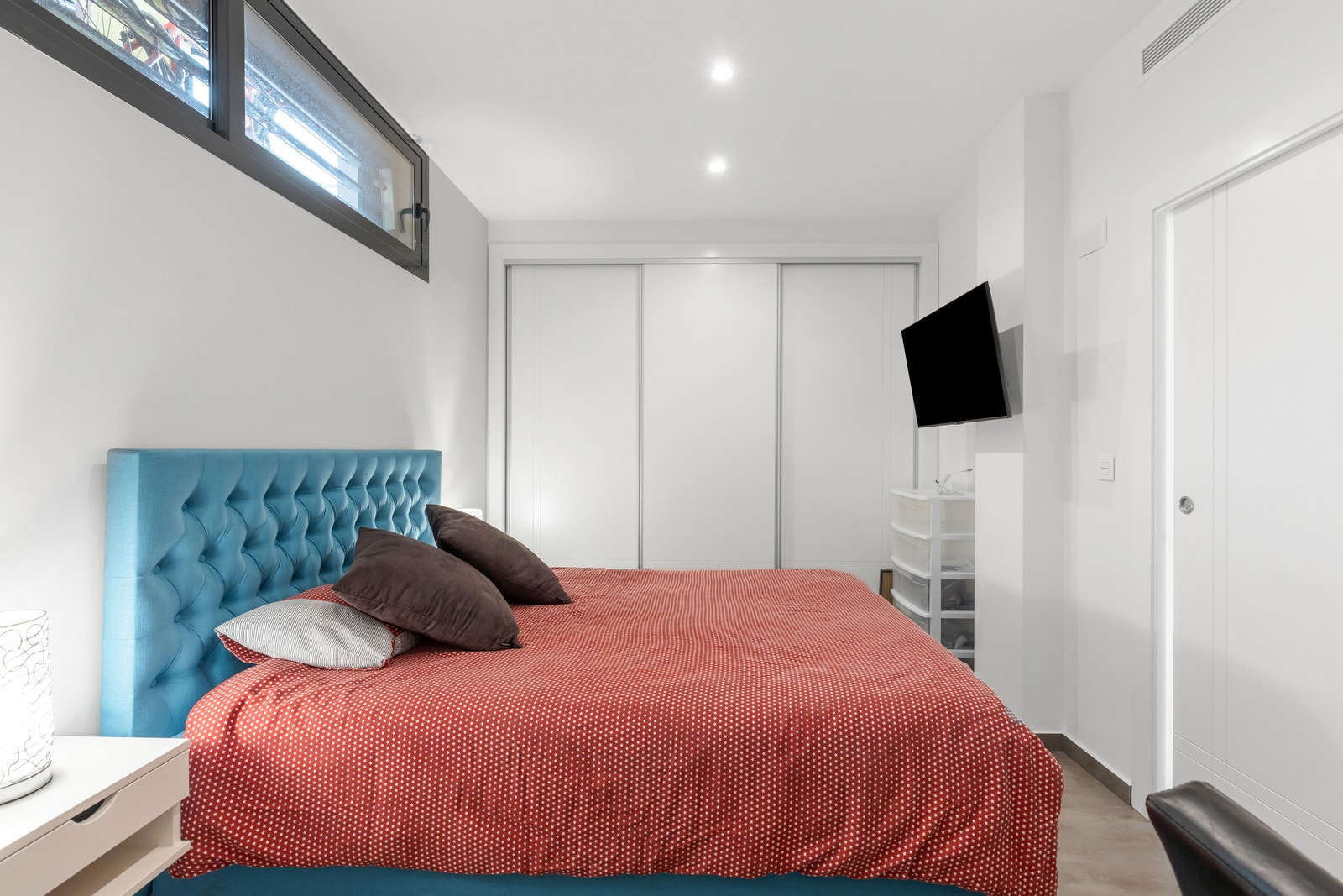 Soverom i kjeller Galleribilde