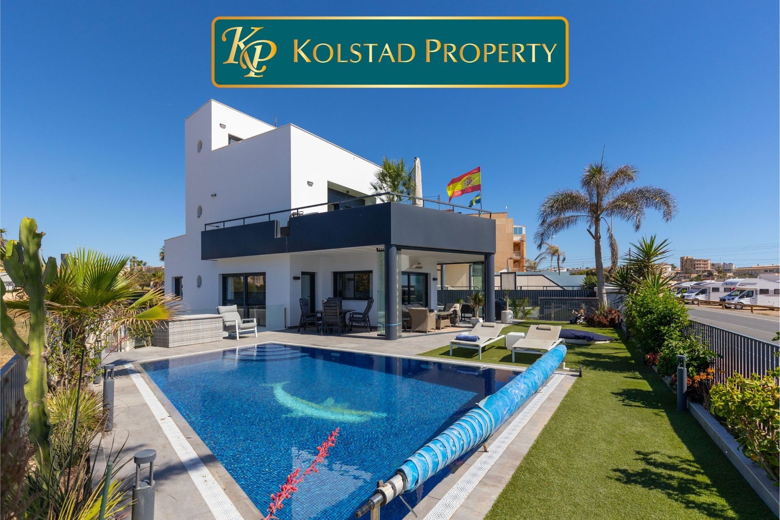 Hus og hage Galleribilde