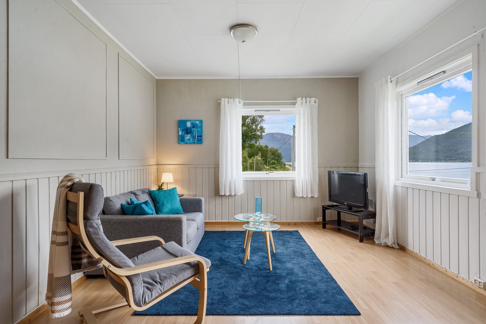 Tv-stue i 2.etg Galleribilde