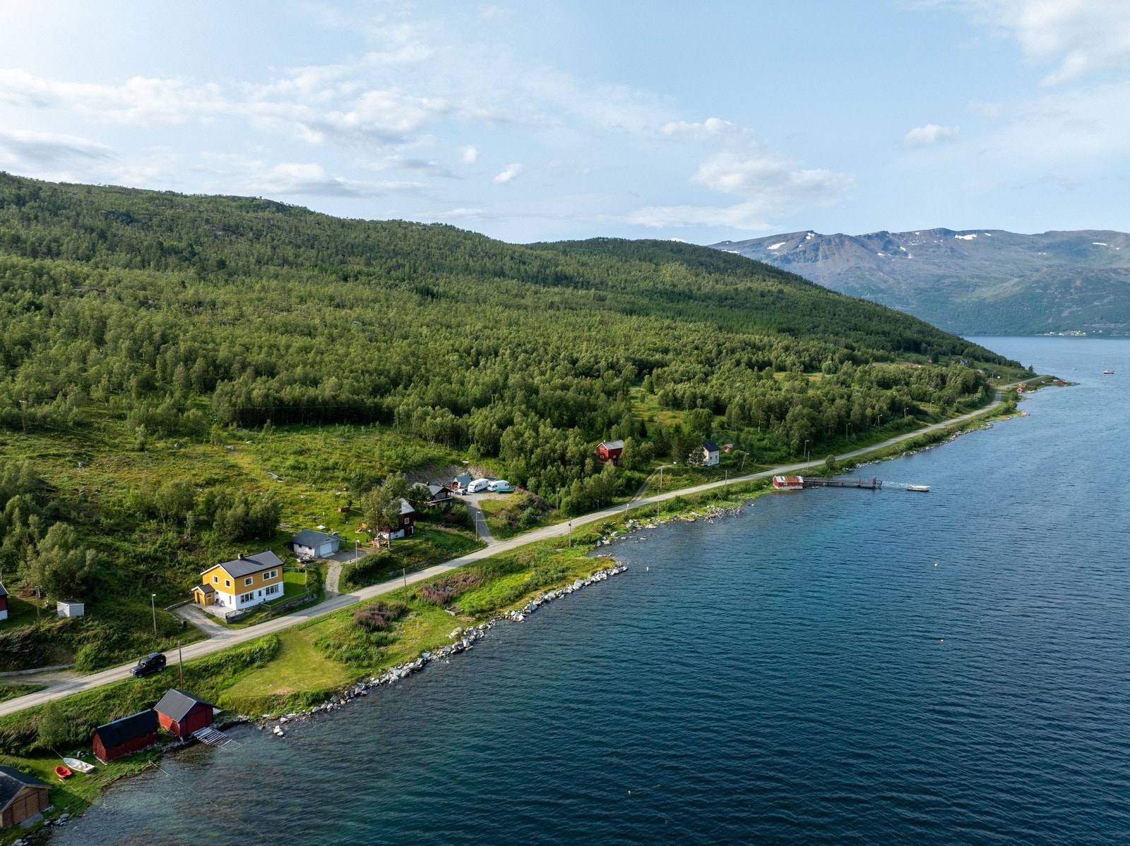 Turterreng rett utenfor døra Galleribilde