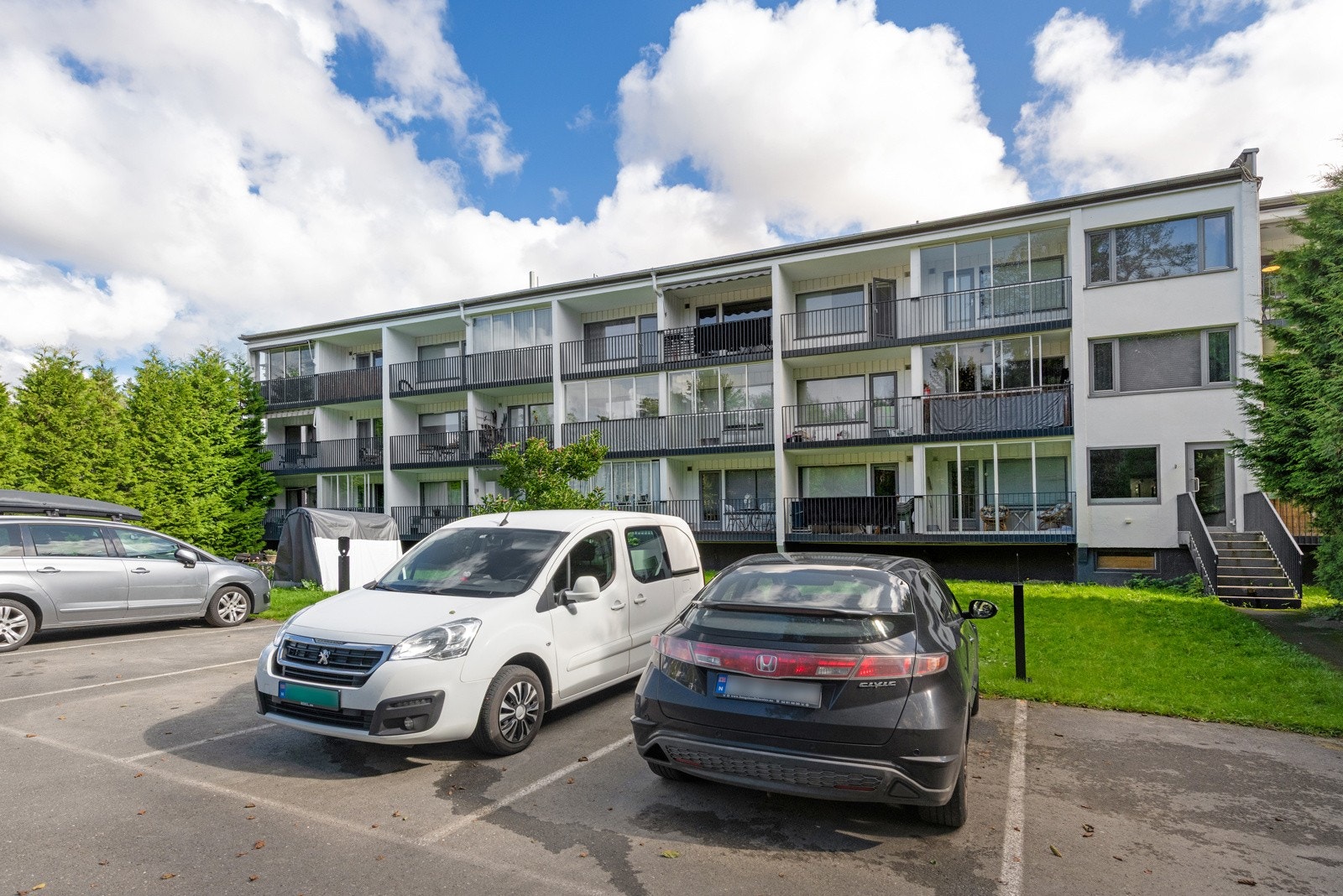 Godt tilrettelagt for parkering Galleribilde