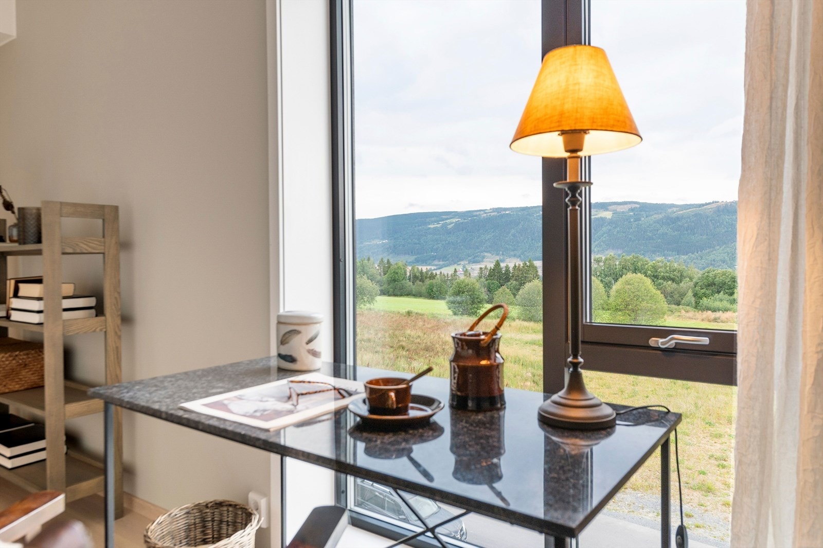 Passer perfekt som hjemmekontor. Galleribilde