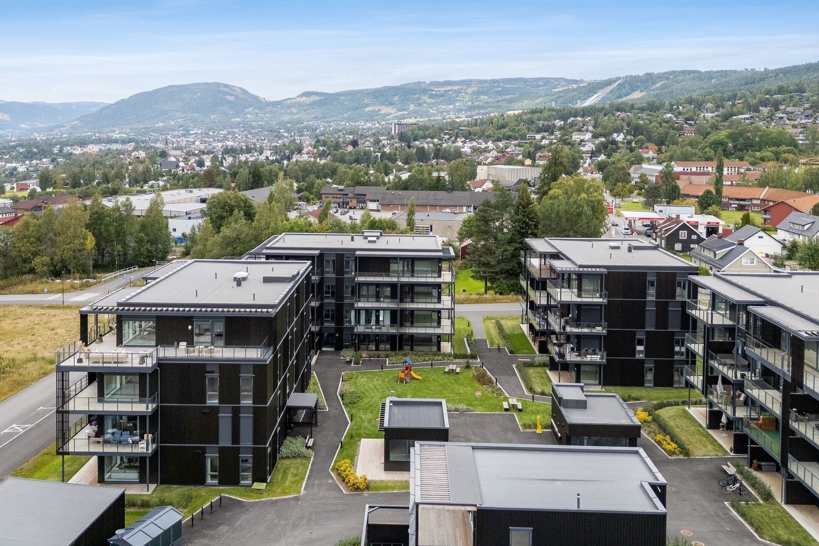 Velkommen til Hagejordet - et flott sameie på Søre Ål. Galleribilde