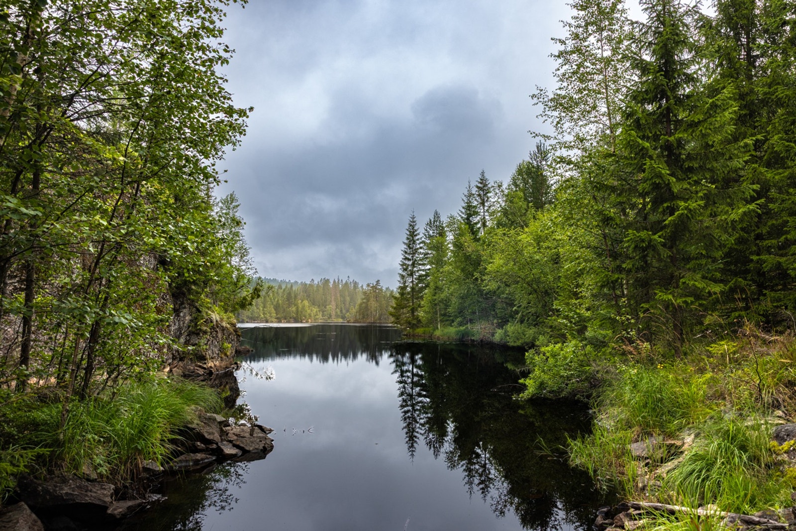 Gimilen - flott turområde i nærheten Galleribilde