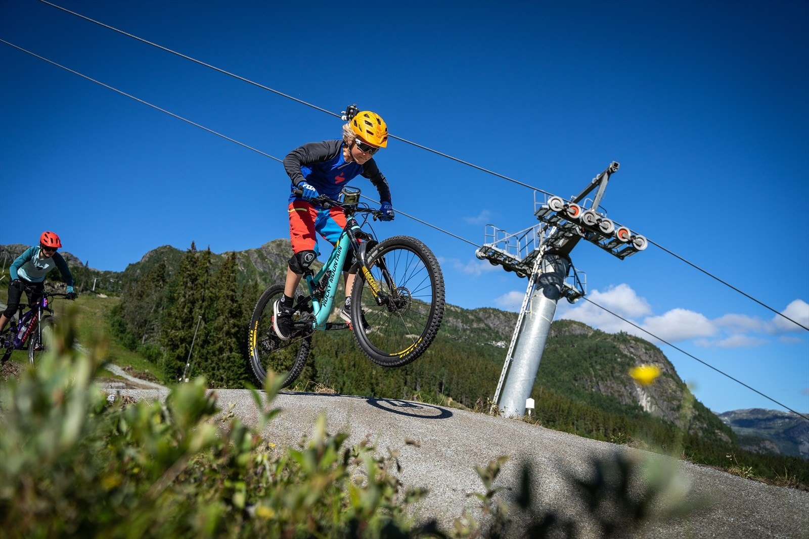 2020-07 Hemsedal stibygging4, Hallingdal Rides, Lars Storheim.jpg Galleribilde
