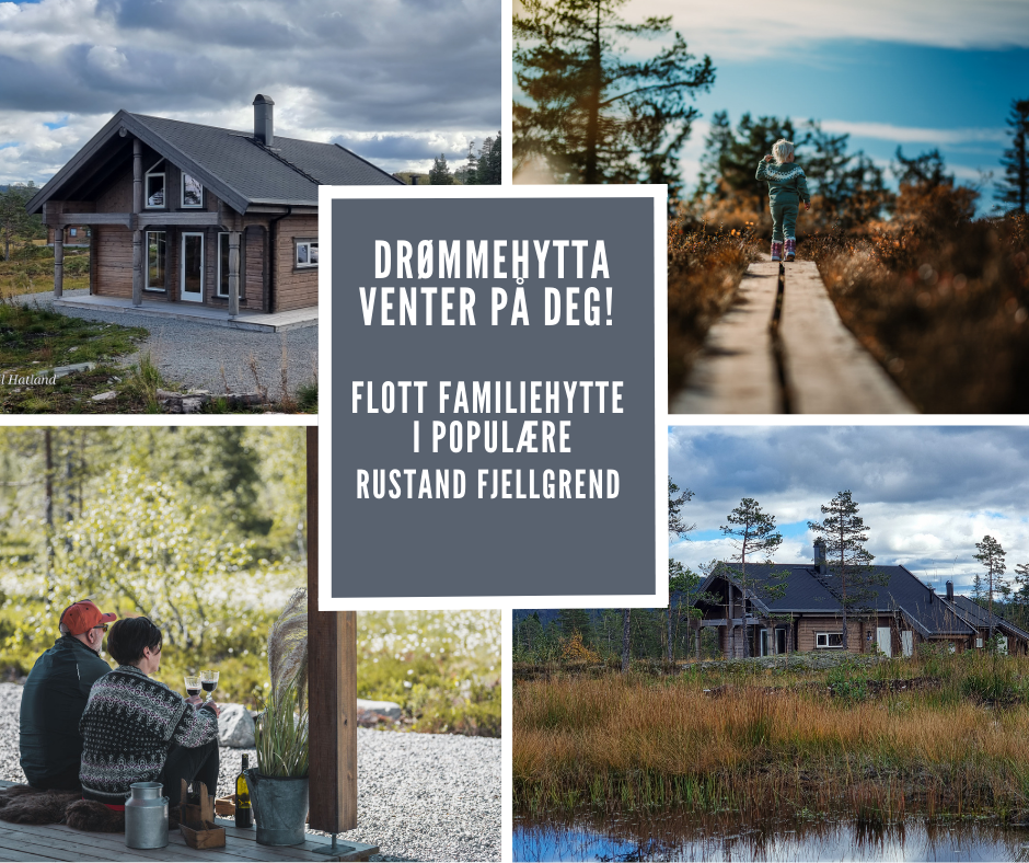 Kom å se på den flotte familiehytta på idylliske Rustand Fjellgrend - Perfekt for høstferien Galleribilde