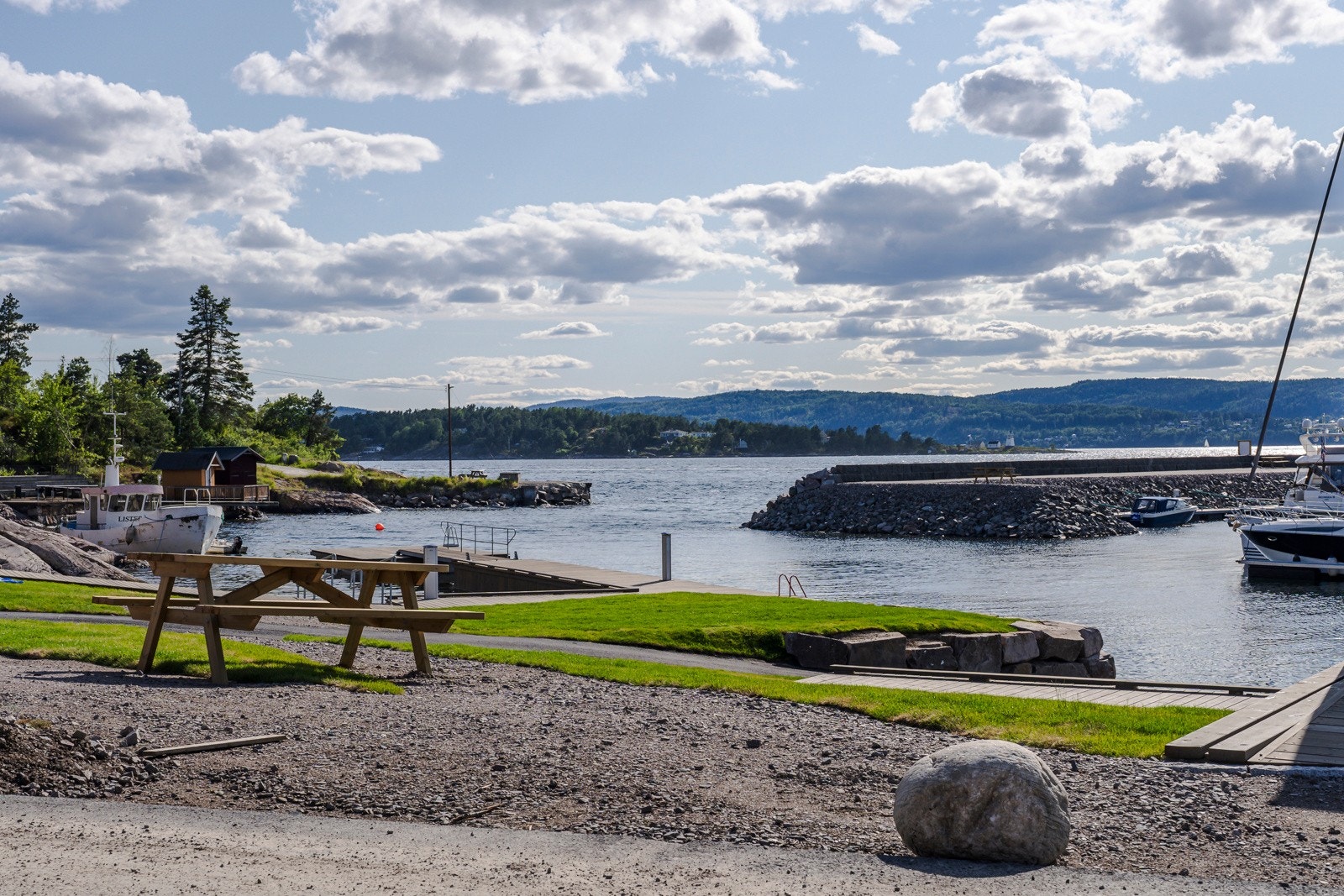 Med sandstrand rett i nærheten ligger alt til rette for å starte dagen med et forfriskende morgenbad. Galleribilde