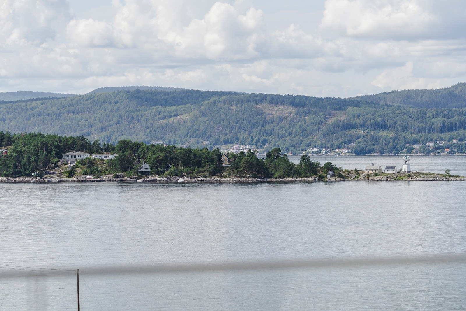 Fantastiske solforhold og en sjøutsikt de fleste bare kan drømme om. Galleribilde