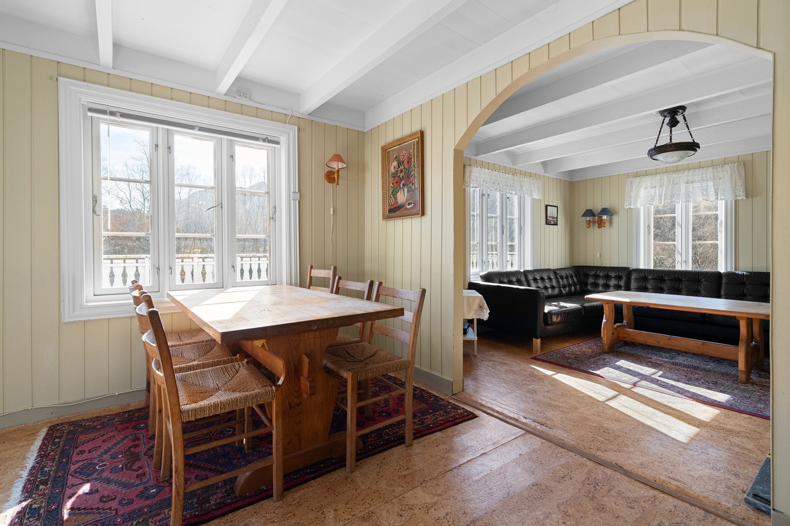 Stuene i hovedhuset. Galleribilde