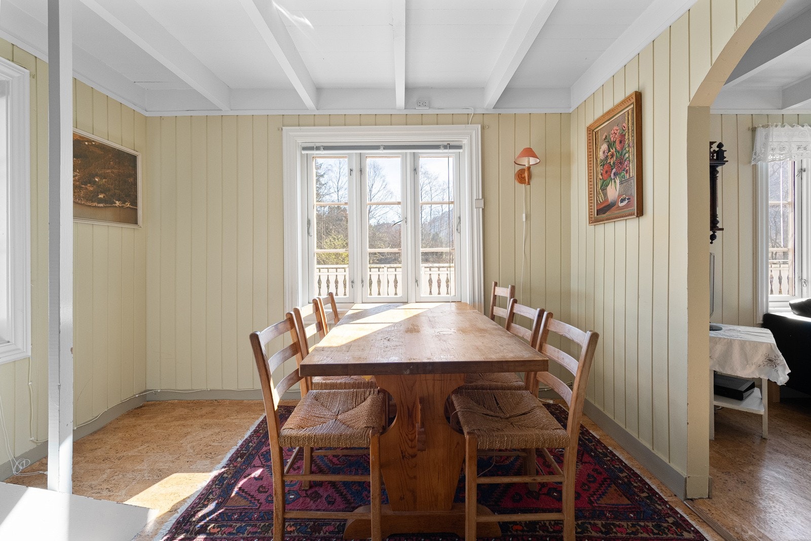 Stue/spisestue Galleribilde