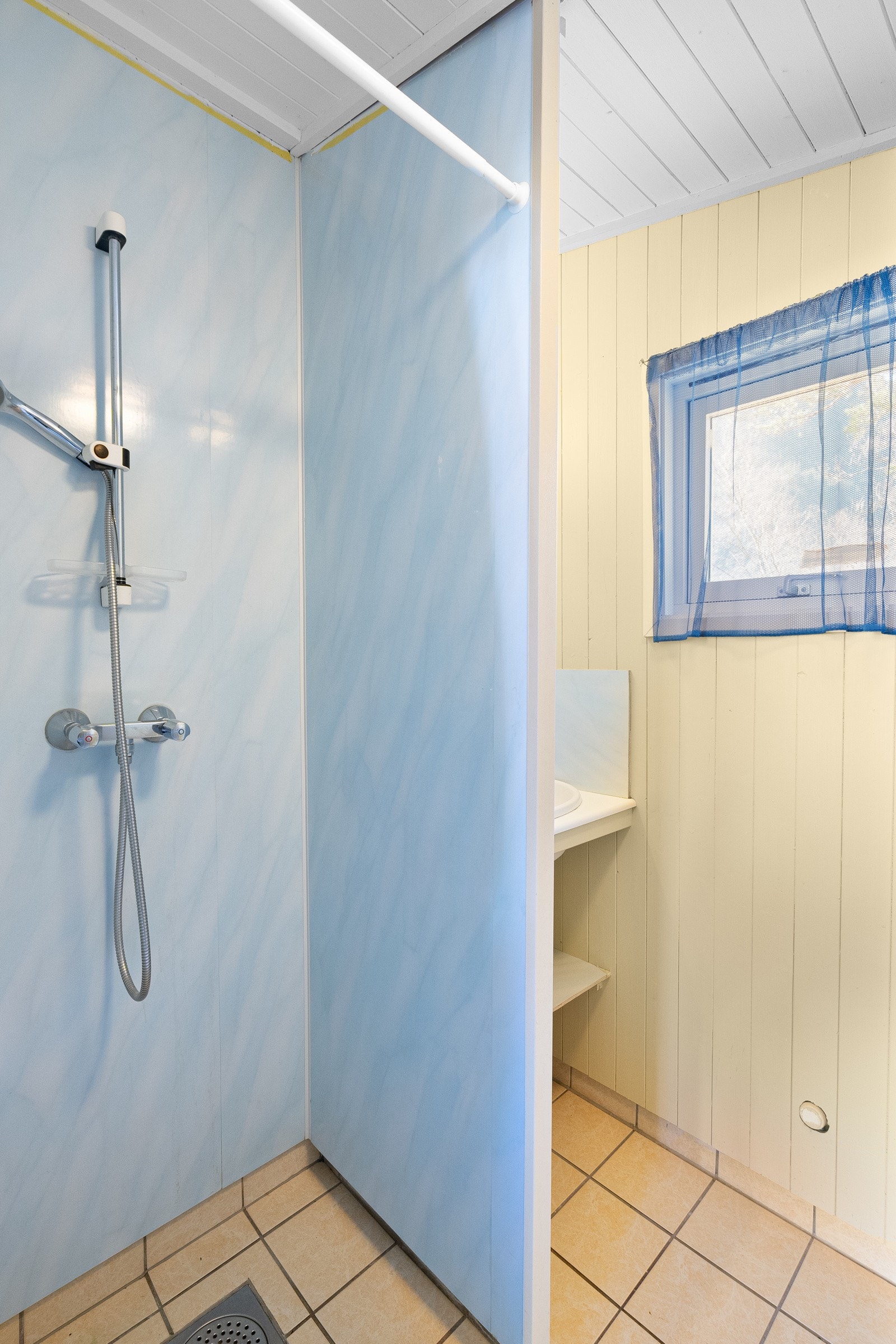 Enkelt baderom Galleribilde