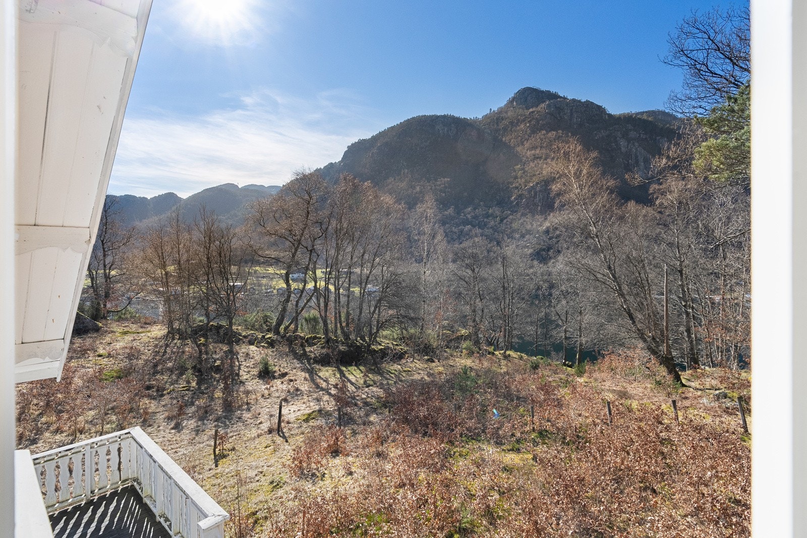 Utsikt. Galleribilde