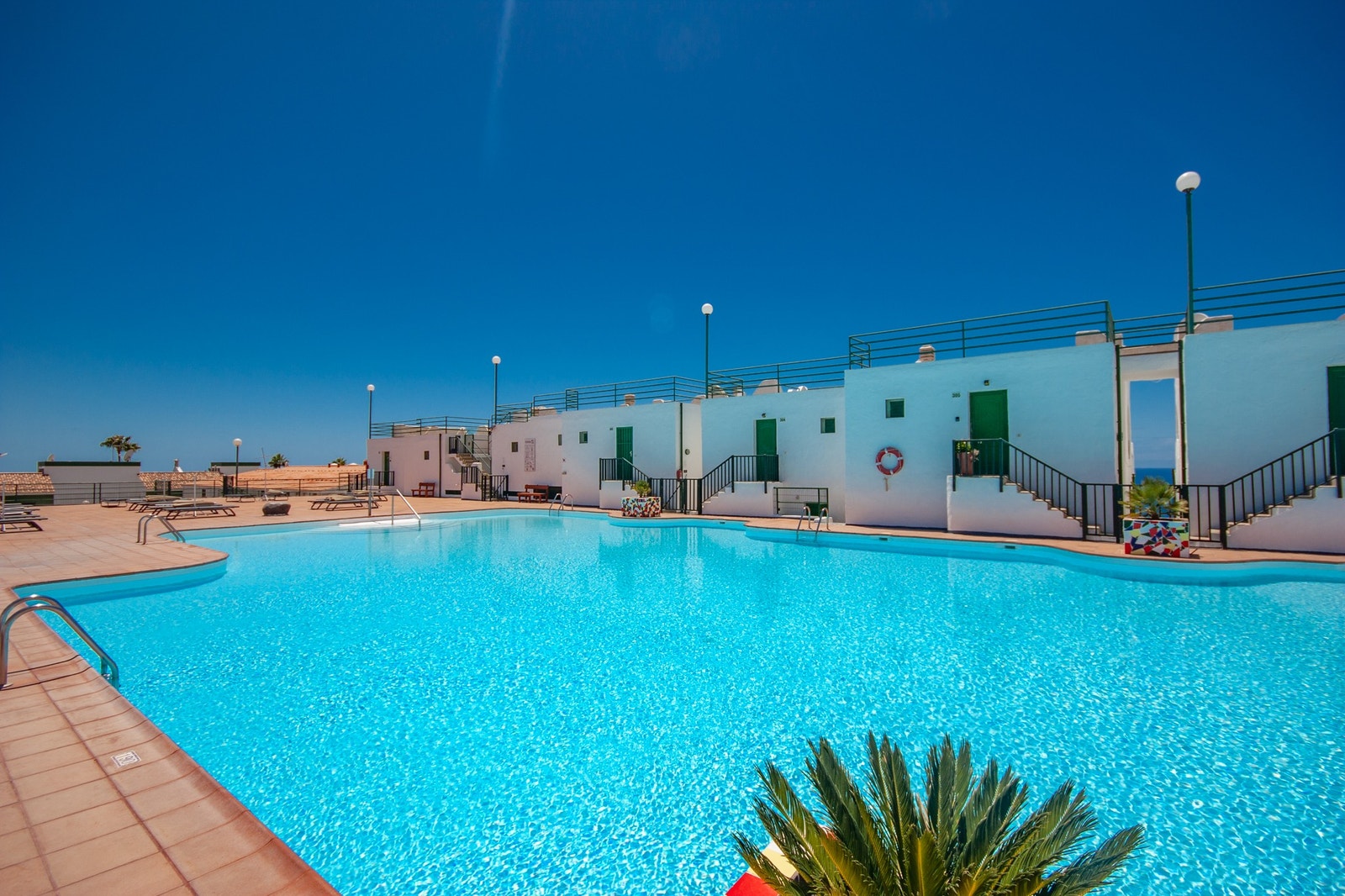 Dette anlegget har det største bassenget i området Galleribilde