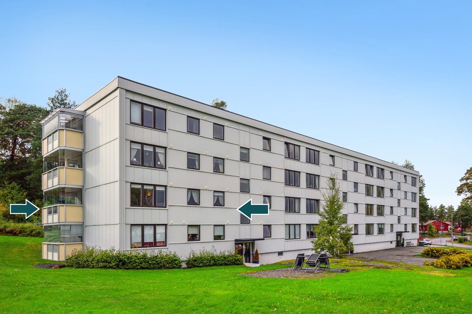 Velkommen til Tors vei 16A! Leiligheten ligger fint til i byggets 2. etasje. Galleribilde