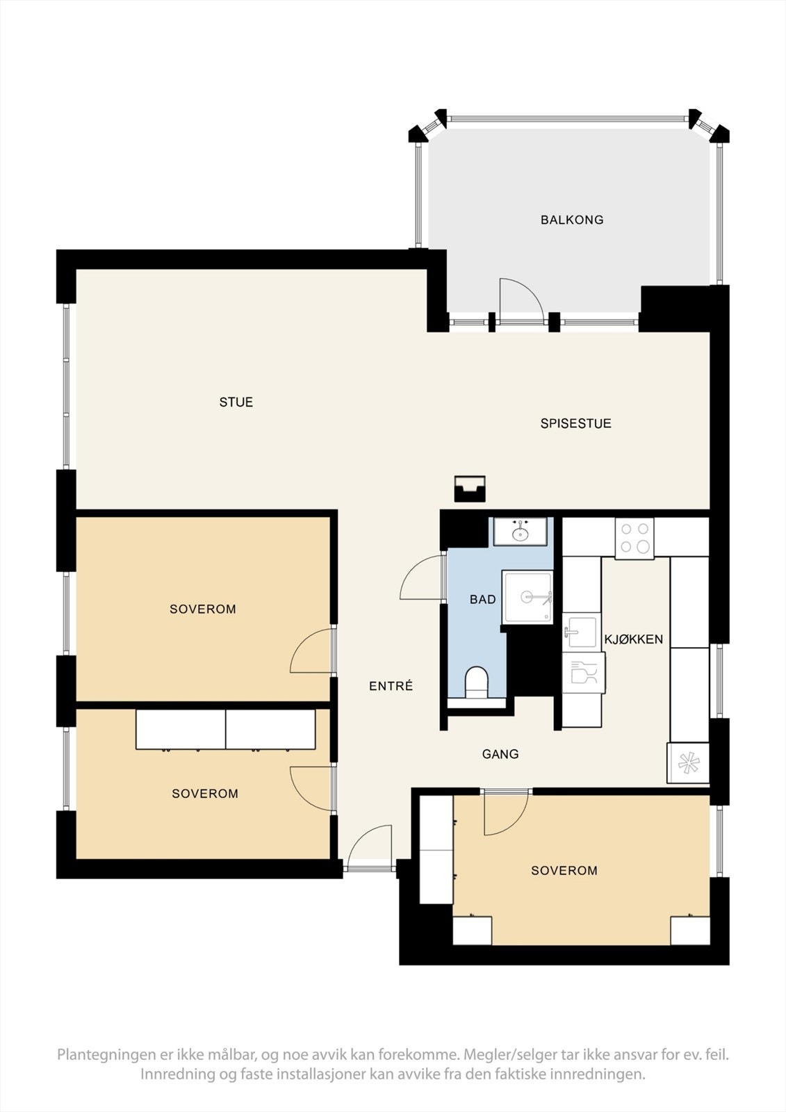 Plantegninger Galleribilde