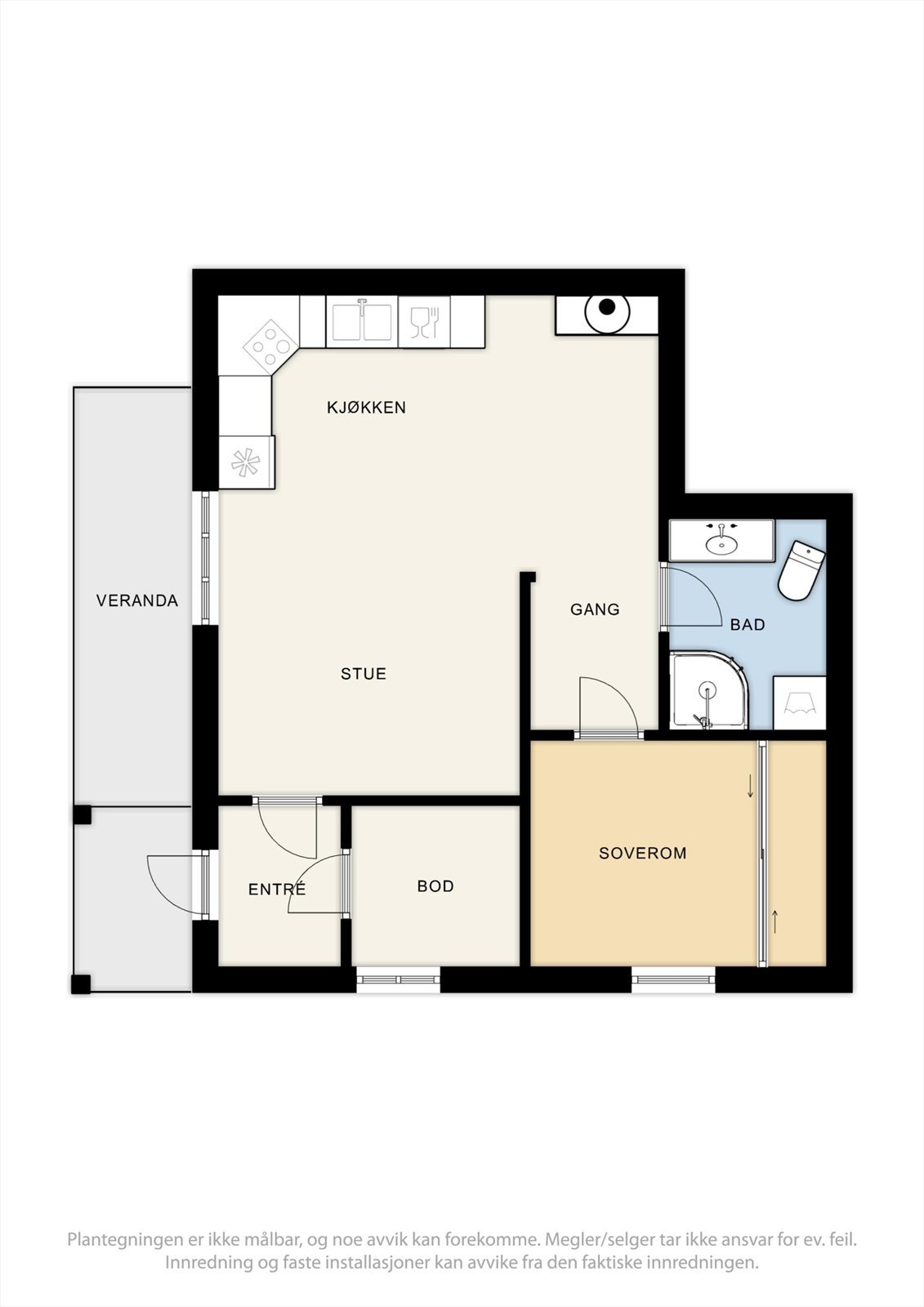 Plantegninger Galleribilde