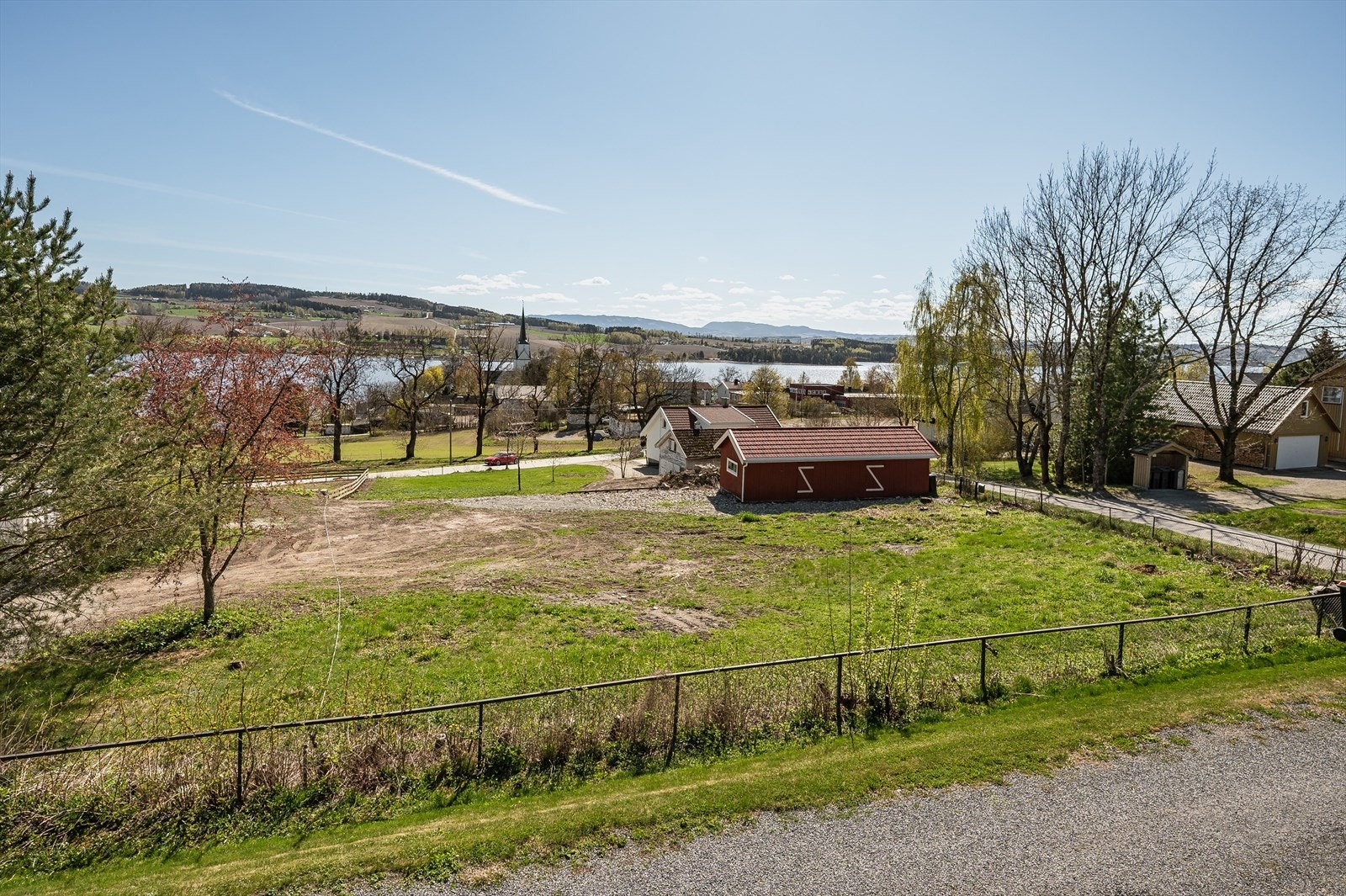 Fin utsikt over Mjøsa. Galleribilde