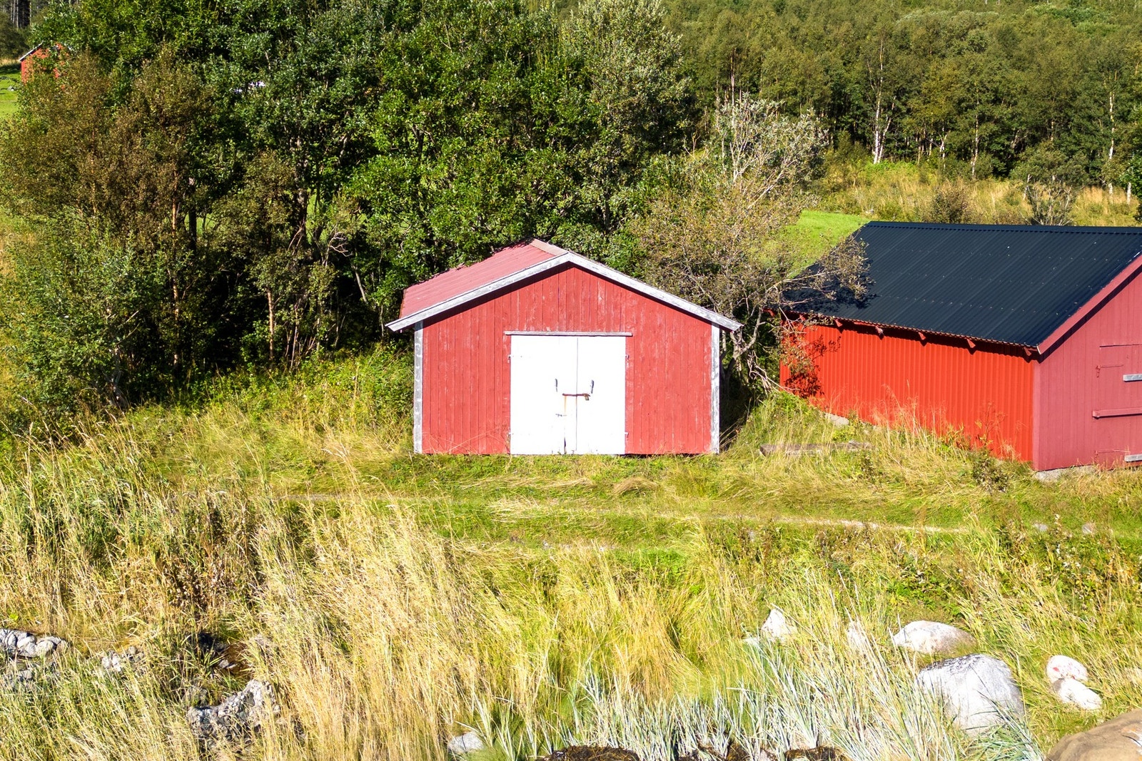 Naust - 25 kvm. Galleribilde