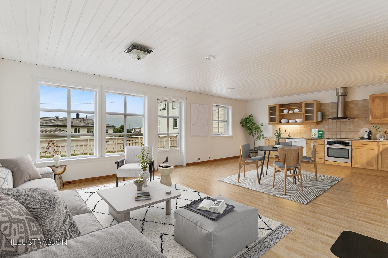 EiendomsMegler 1 v/ Gabrielle Moen Remøy har gleden av å presentere Bakkevegen 1! (Foto EFKT v/ Svein Olav Humberset). Galleribilde