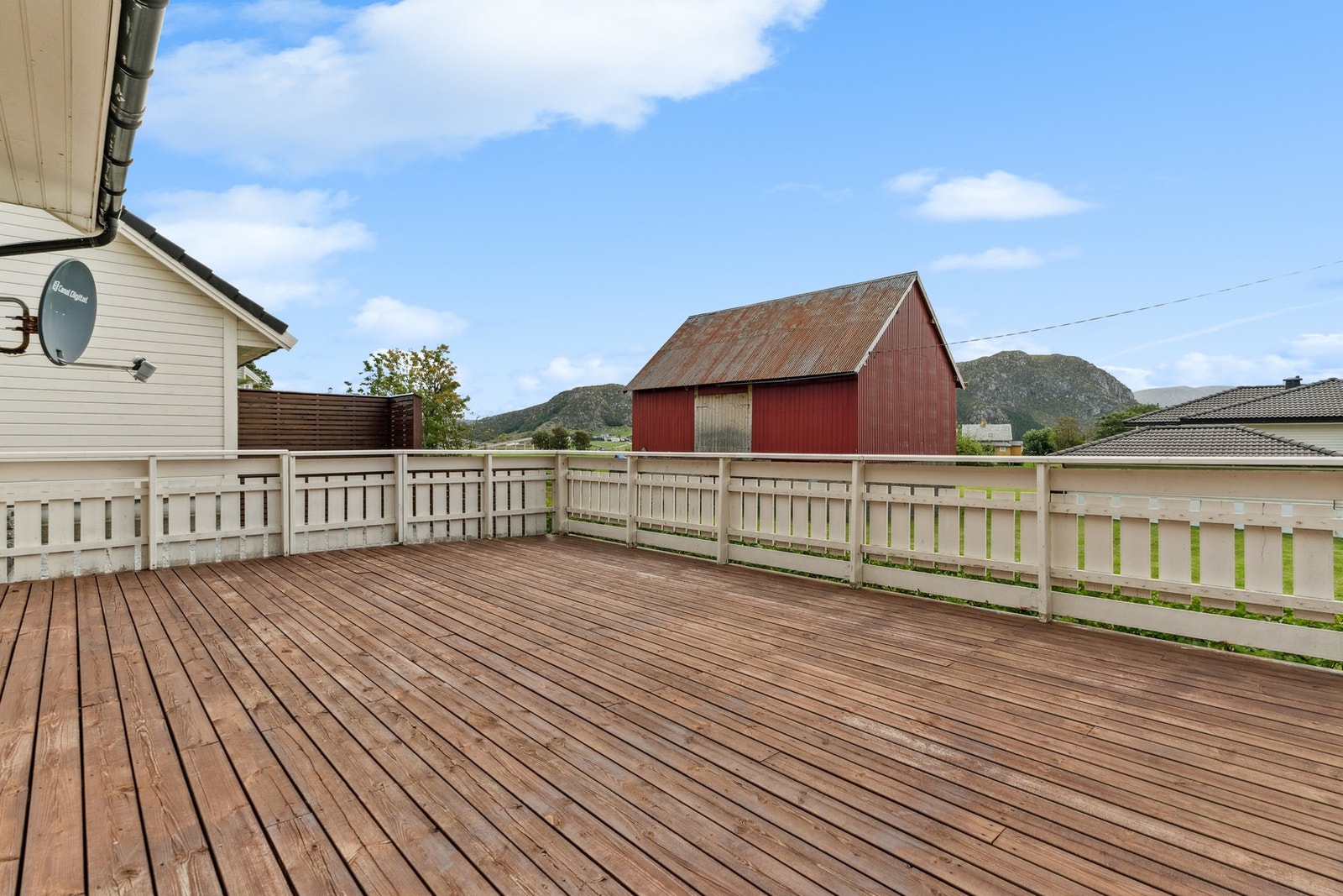 Terrasse Galleribilde