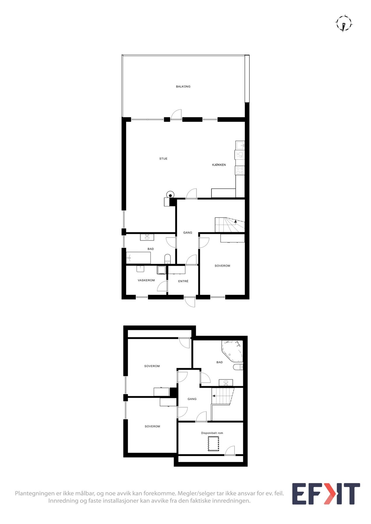 Plantegninger Galleribilde