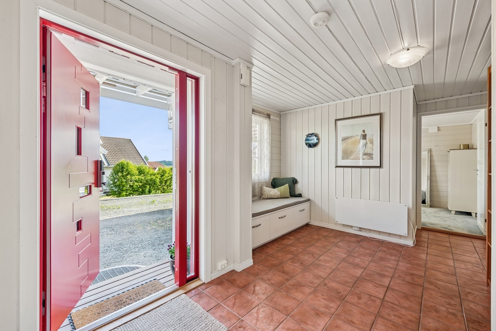 Velkommen inn. Galleribilde