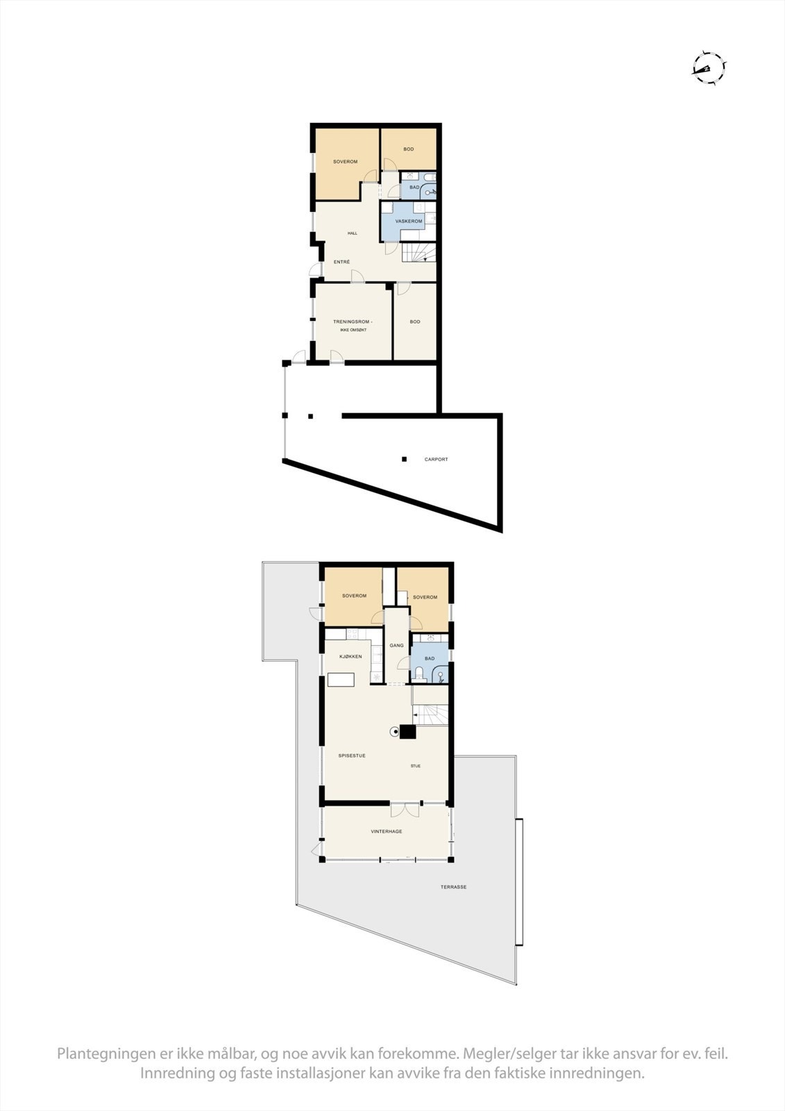 Plantegninger Galleribilde