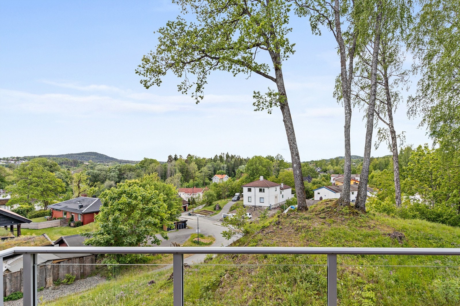 Sydvestvendt med gode solforhold. Galleribilde