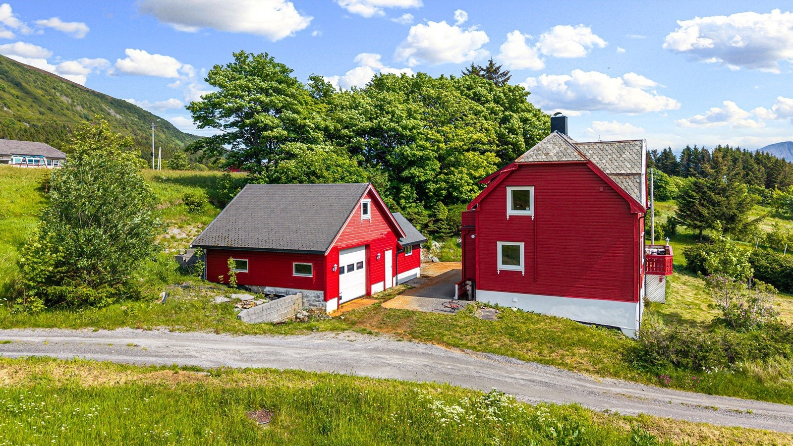 Adkomst til boligen Galleribilde