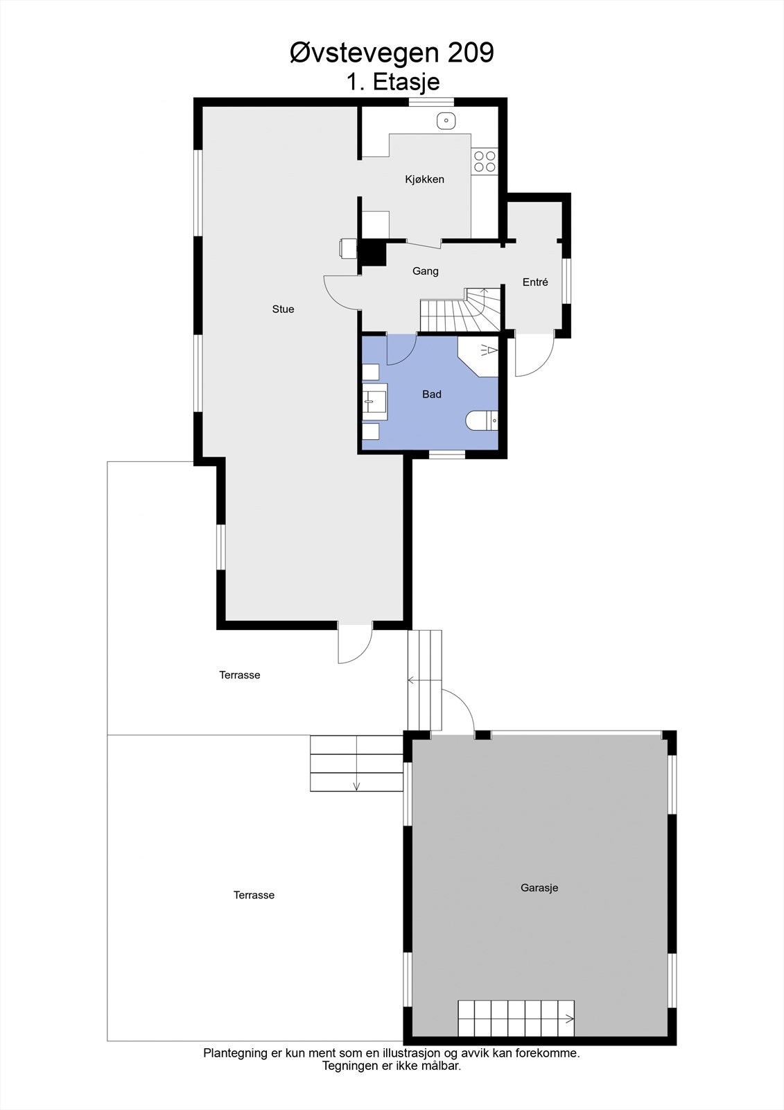 Øvstevegen 209 - 2D - 1 Galleribilde