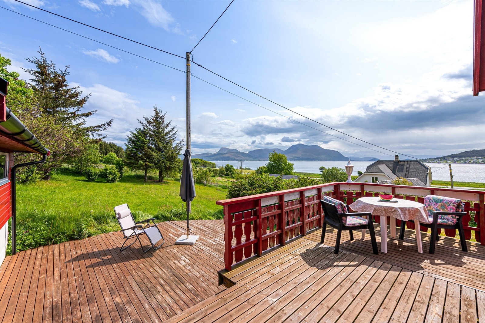 Flotte solrike uteplasser Galleribilde