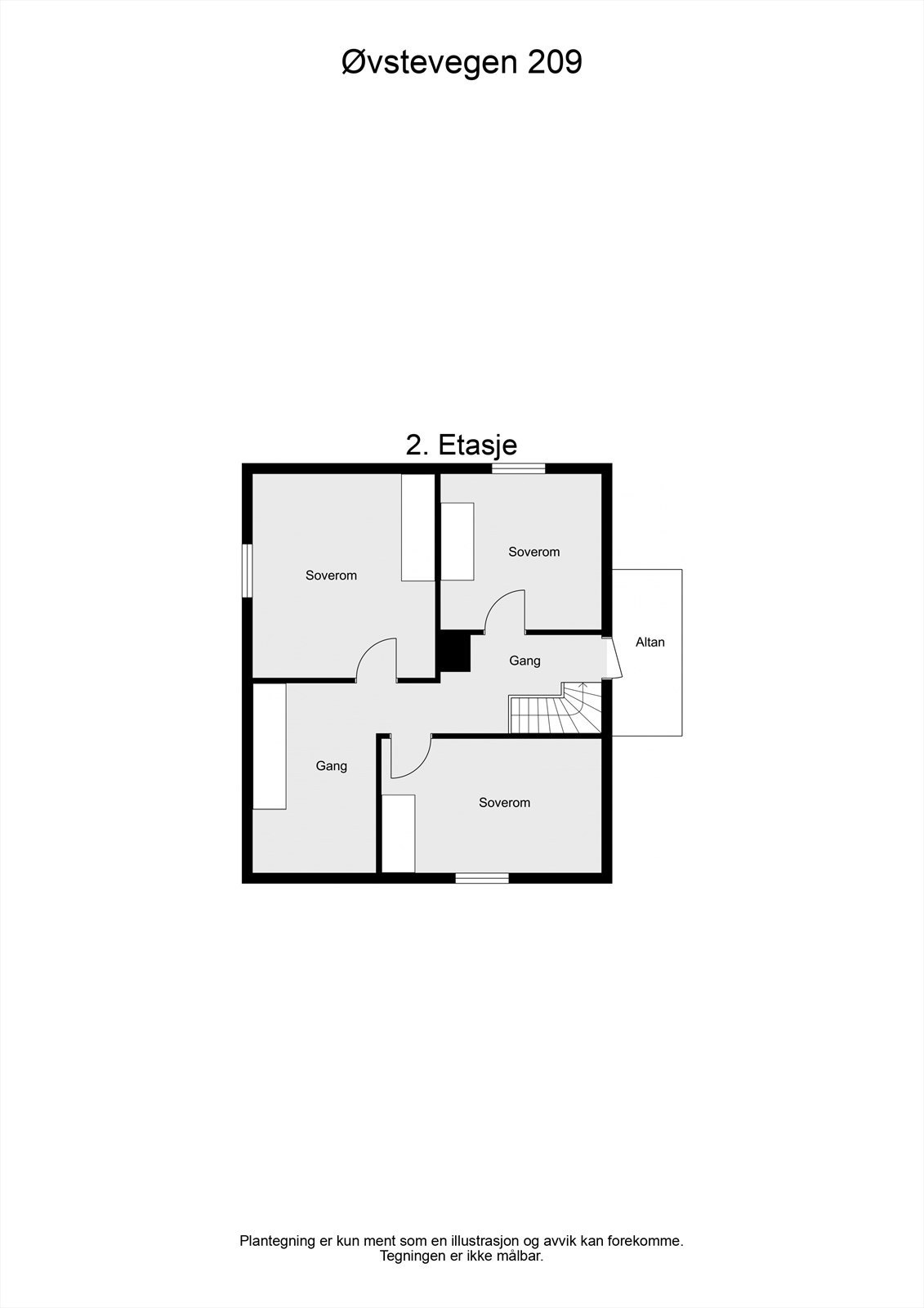 Øvstevegen 209 - 2D - 2 Galleribilde