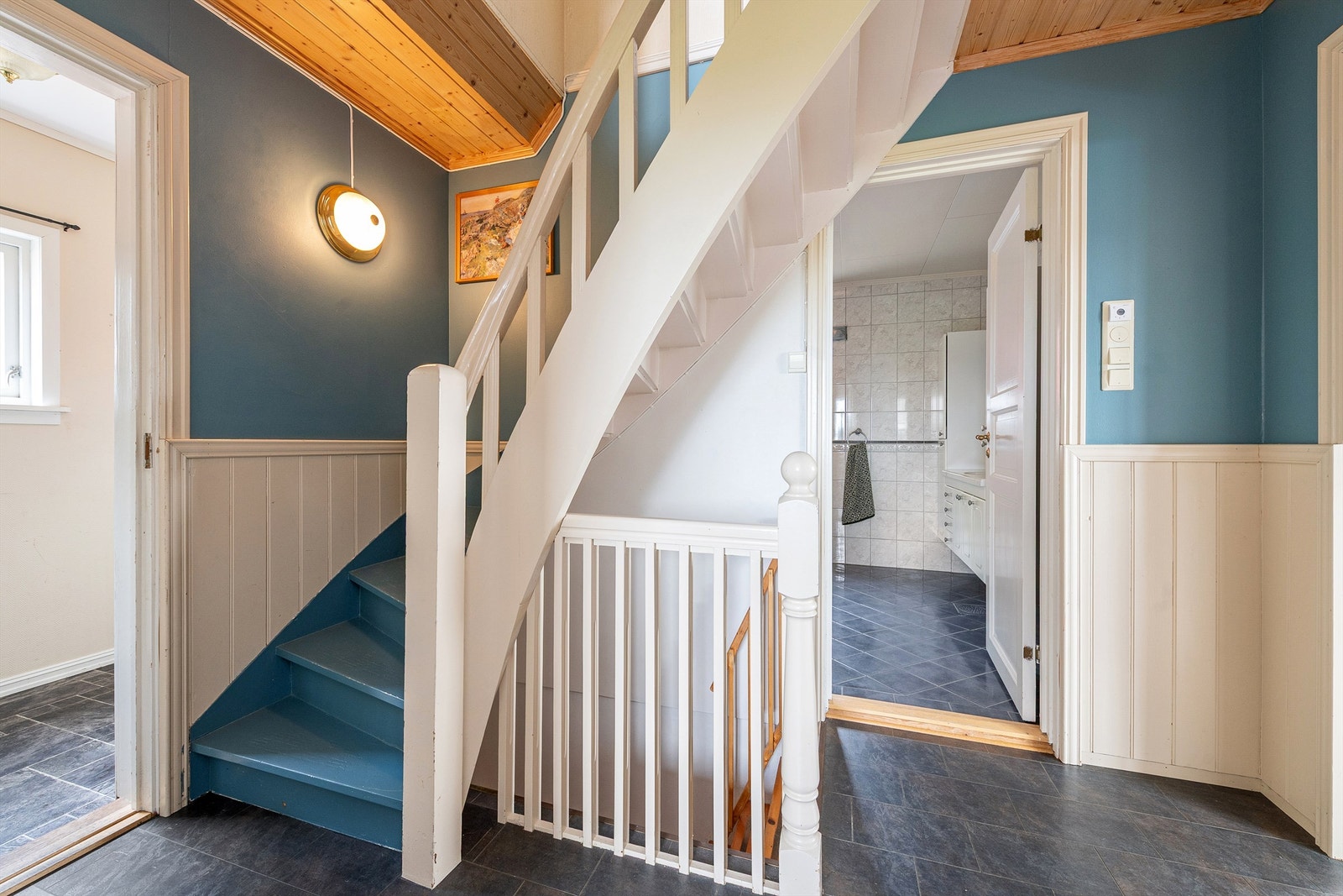 Entre/trapperom Galleribilde