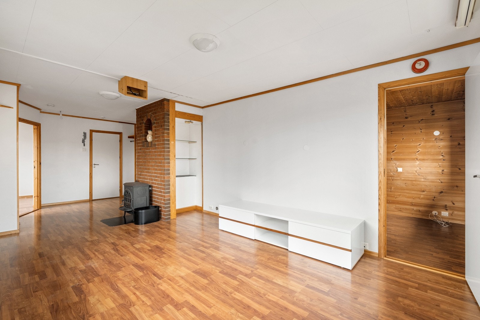 Stor og god stue i leiligheten. Galleribilde