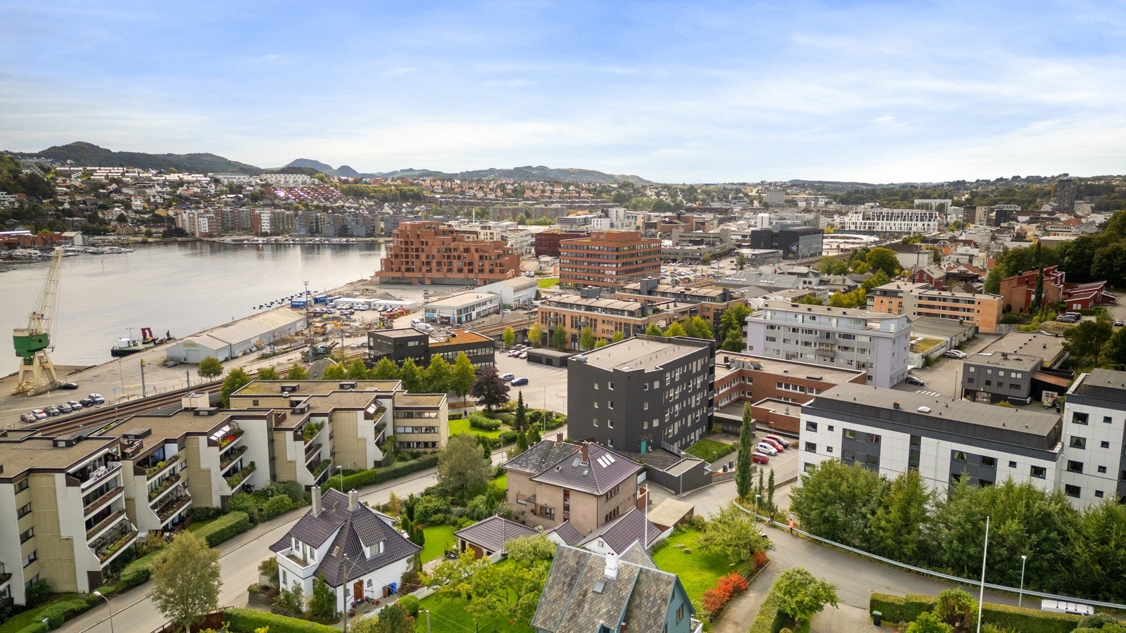 Oversikt bilde av Sandnes Galleribilde