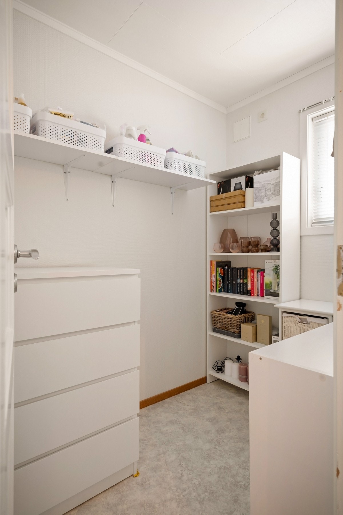 Innvendig bod. Galleribilde